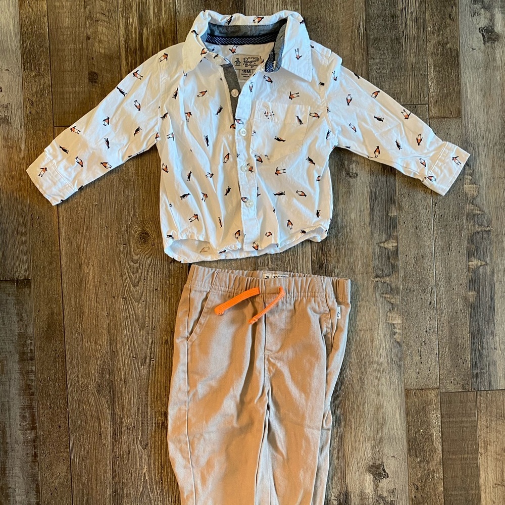 NWOT Penguin Dress Outfit